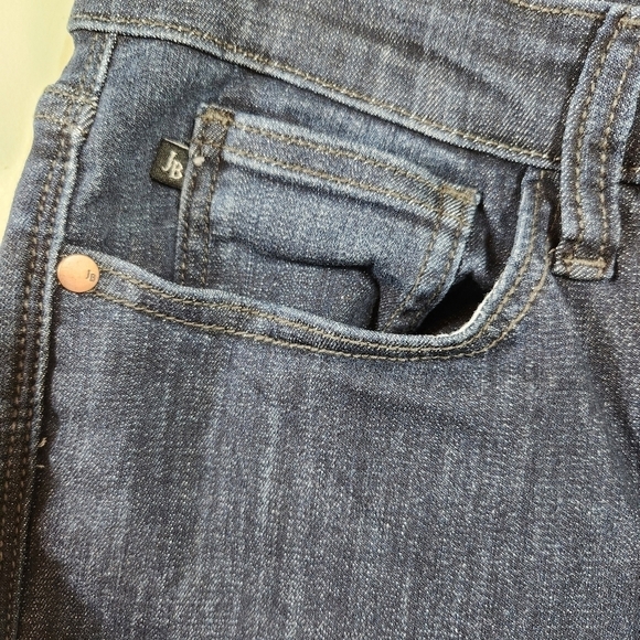Judy Blue Jeans Stretch Waist Skinny Fit Button Fly, sz 31 - Picture 3 of 8